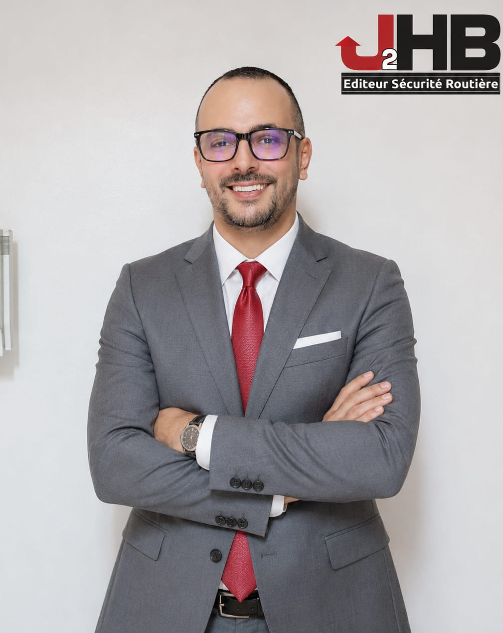 Jalal El Amrani, dirigeant de J2HB